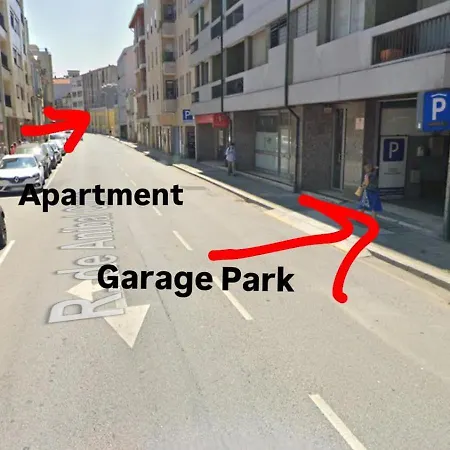 Апартаменты Charme Порту